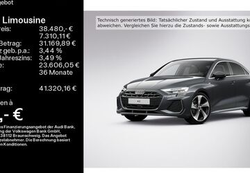 Audi A3 18.654 km 37.970 &euro; Hofheim 65719