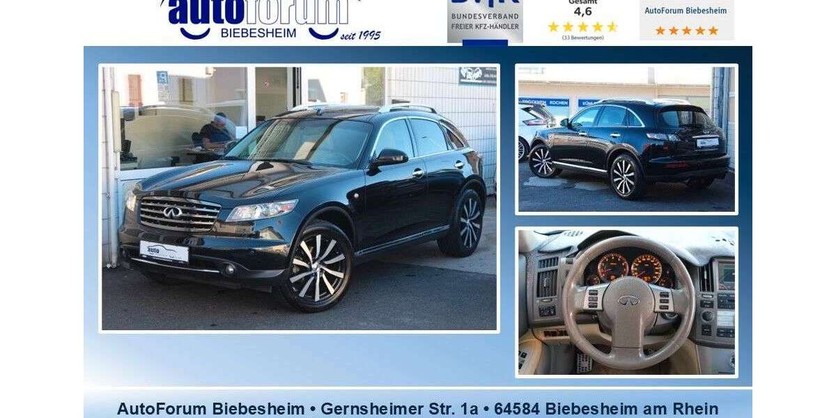 INFINITI FX 118.990 km 8.499 &euro; Biebesheim am Rhein 64584