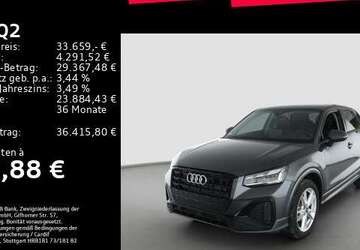Audi Q2 4.400 km 33.659 &euro; Offenbach 63071