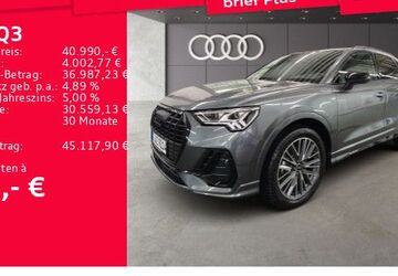 Audi Q3 11.900 km 40.990 &euro; Frankfurt am Main 60314