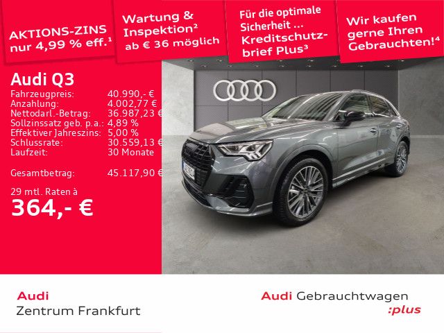 Audi Q3 11.900 km 40.990 &euro; Frankfurt am Main 60314