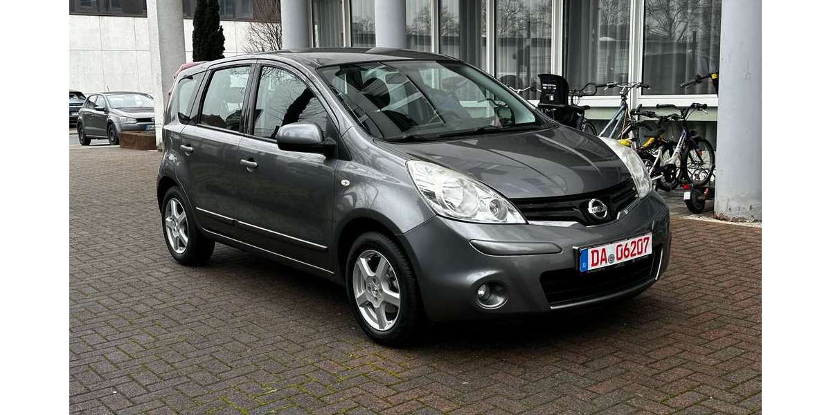 Nissan Note 50.000 km 6.500 &euro; Darmstadt 64293