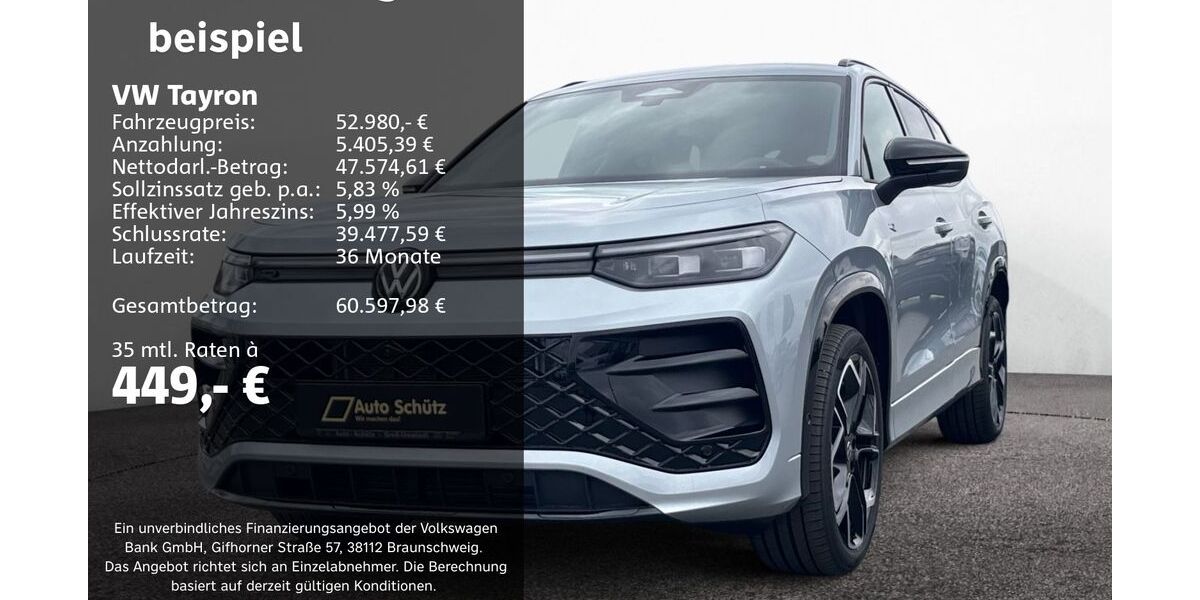 VW Tayron 9.900 km 52.980 &euro; Groß-Umstadt 64823