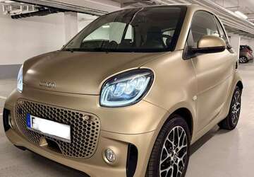 Smart forTwo 9.250 km 16.500 &euro; Frankfurt 60598
