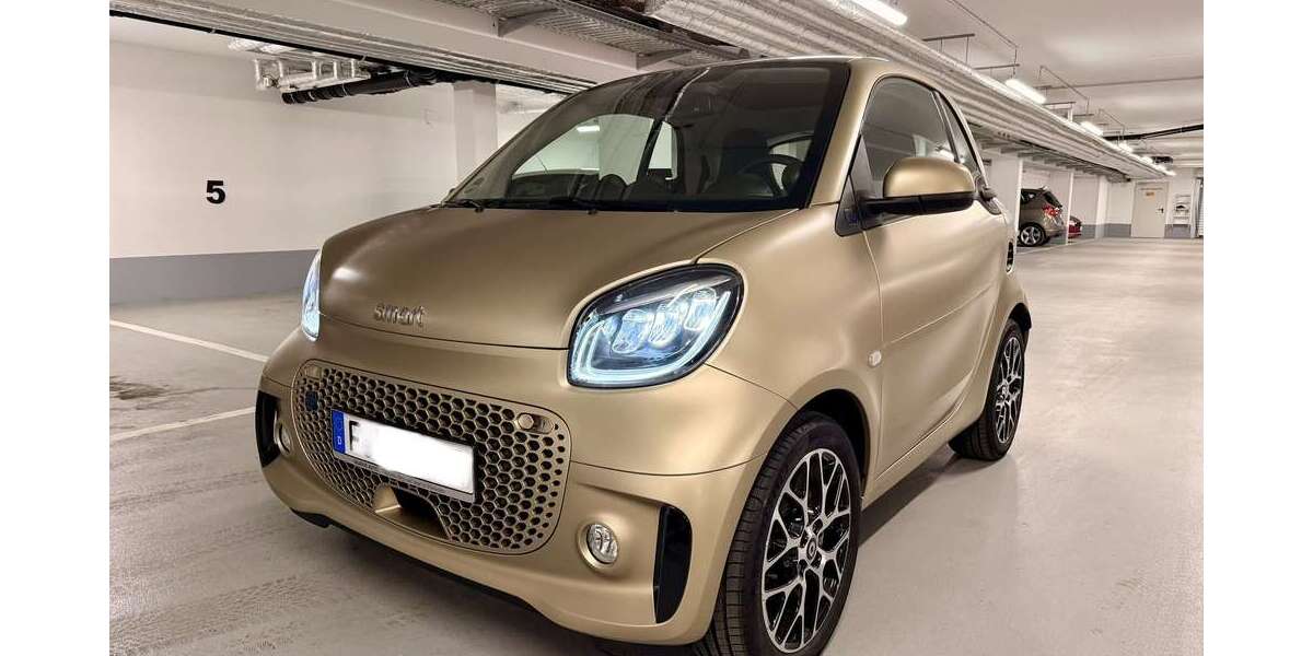 Smart forTwo 9.250 km 16.500 &euro; Frankfurt 60598