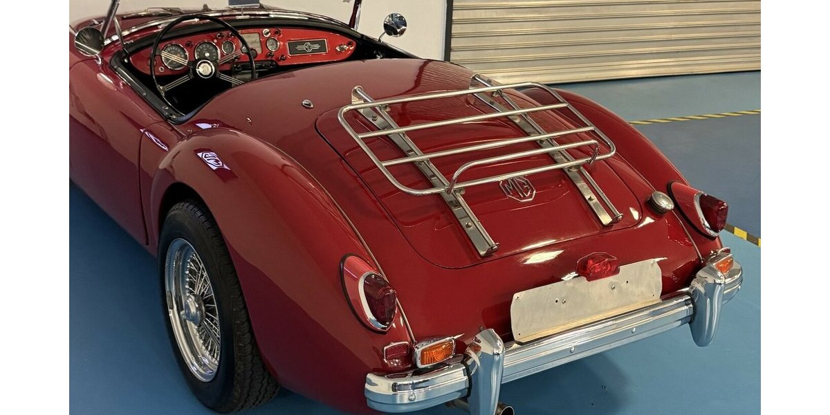 MG A 1.5 Roadster org. Speichenräder 70.708 km 26.500 &euro; Dreieich 63303