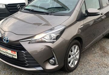 Toyota Yaris 54.600 km 15.950 &euro; Bensheim 64625