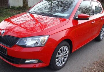 Skoda Fabia 89.100 km 10.000 &euro; Lorsch 64653