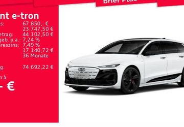 Audi A6 e-tron 7.559 km 68.950 &euro; Frankfurt am Main 60314