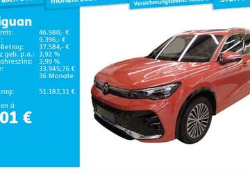 VW Tiguan 21.769 km 46.980 &euro; Frankfurt 60326