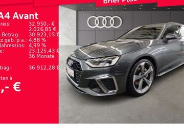 Audi A4 74.295 km 32.950 &euro; Frankfurt am Main 60326