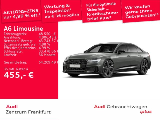 Audi A6 27.029 km 48.550 &euro; Frankfurt am Main 60314