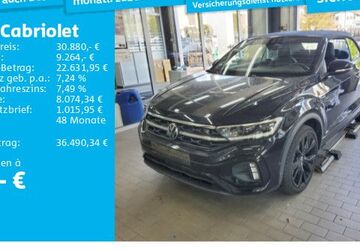 VW T-Roc 31.231 km 30.880 &euro; Neu-Isenburg 63263