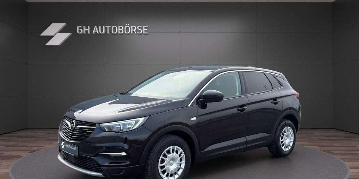 Opel Grandland X 67.900 km 13.490 &euro; Büttelborn 64572