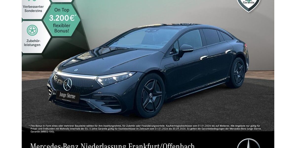 Mercedes-Benz EQS 55.851 km 48.590 &euro; Frankfurt 60599