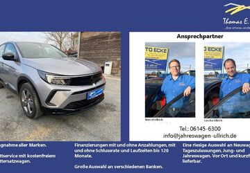 Opel Grandland (X) 8.500 km 24.990 &euro; Rüsselsheim 65428
