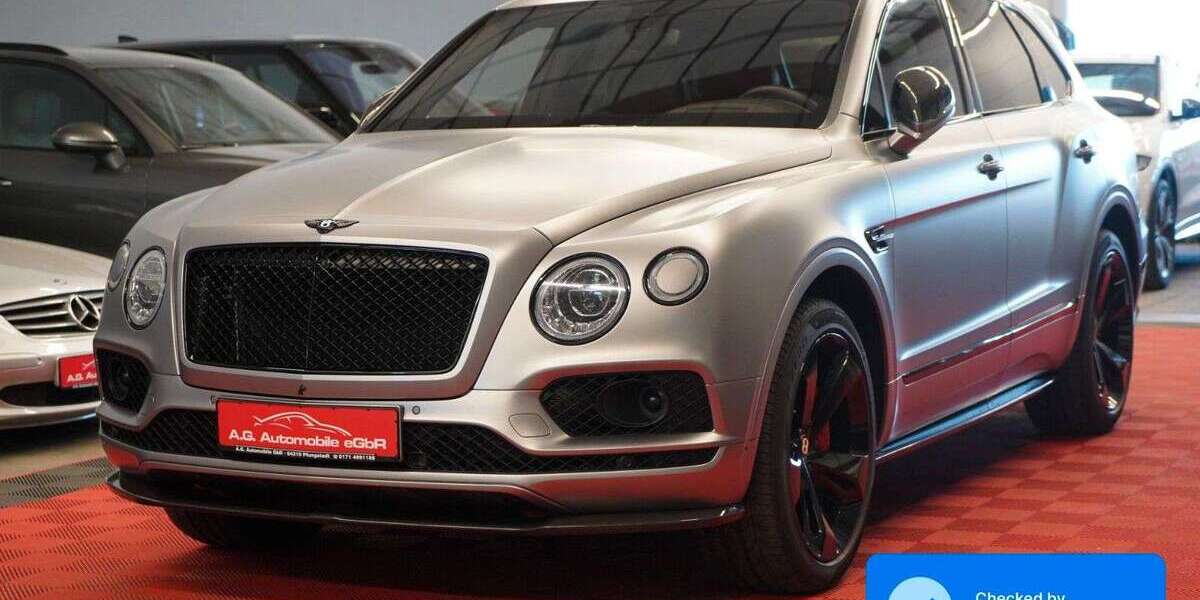 Bentley Bentayga 83.386 km 104.950 &euro; Pfungstadt 64319