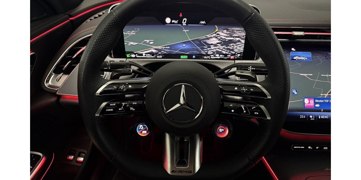 Mercedes-Benz E 53 AMG Hybrid 4M+ DYNIAMIC+ DRIVERS PACK-NIGHT 33.230 km 79.949 &euro; Groß-Umstadt 64823