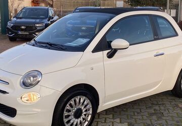Fiat 500C 75.000 km 11.380 &euro; Babenhausen 64832