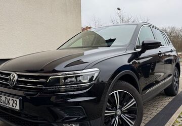 VW Tiguan 94.000 km 20.800 &euro; Stockstadt Am Rhein 64589