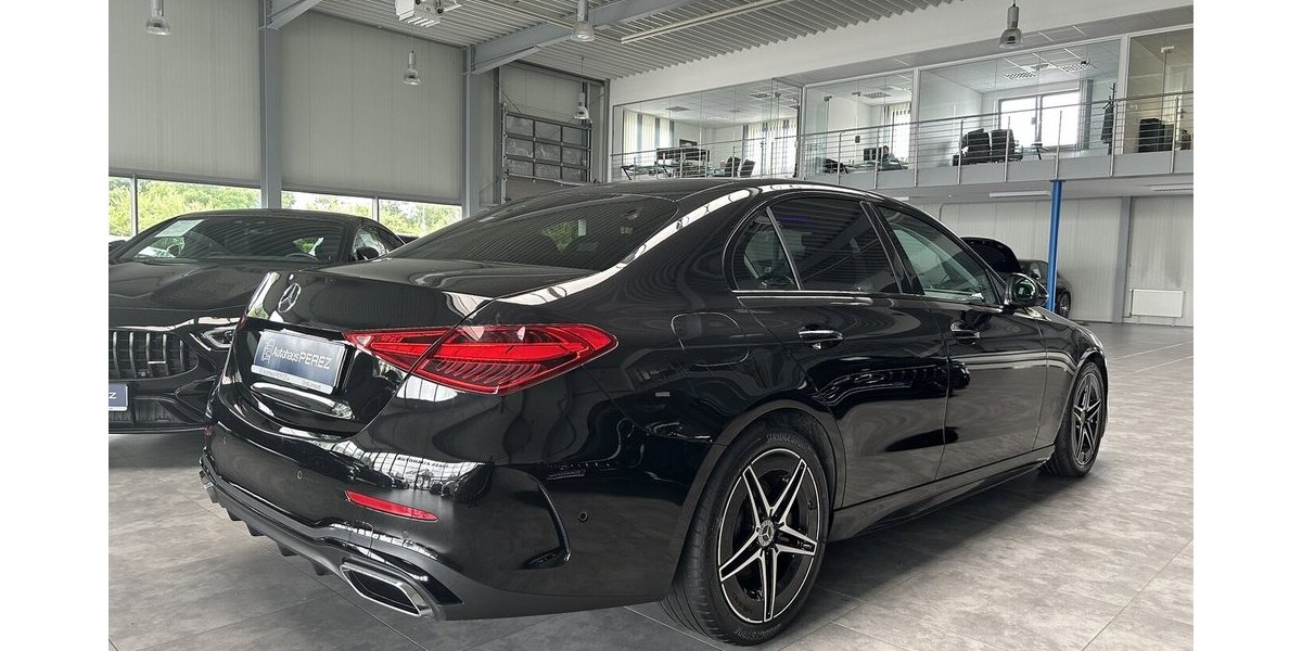 Mercedes-Benz C 300 d EDITION AMG DISTRONIC-PANORAMA-BURMESTER 31.110 km 49.897 &euro; Groß-Umstadt 64823