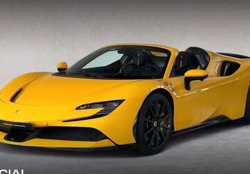 Ferrari SF90 Spider 2.100 km 429.800 &euro; Frankfurt 60326