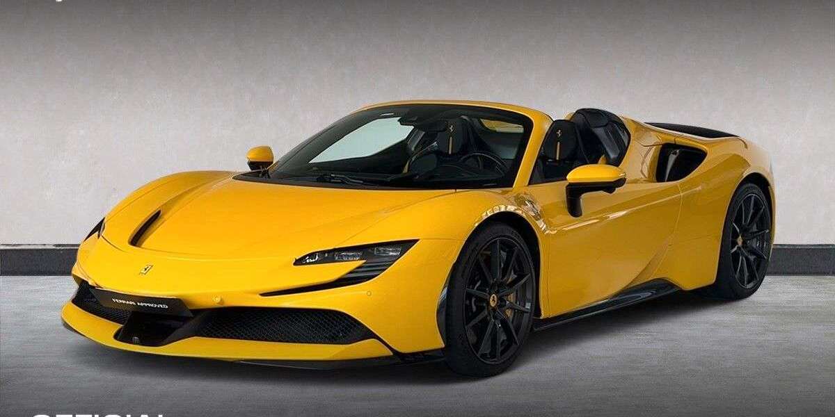 Ferrari SF90 Spider 2.100 km 429.800 &euro; Frankfurt 60326