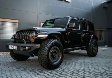 Jeep Wrangler 58.800 km 52.300 &euro; Hoechst 64739