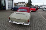 VW Karmann Ghia Cabrio vollständig restauriert 1.200 km 63.900 &euro; Rodgau 63110