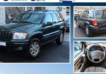 Jeep Grand Cherokee 150.800 km 7.999 &euro; Biebesheim am Rhein 64584