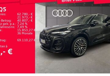 Audi Q5 9.900 km 62.780 &euro; Frankfurt am Main 60314