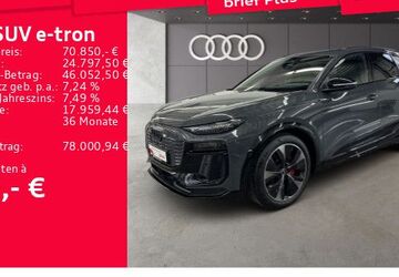 Audi SQ6 e-tron 22.098 km 70.850 &euro; Frankfurt am Main 60314