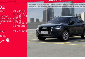 Audi Q2 45.340 km 21.749 &euro; Frankfurt am Main 60314