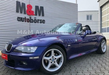 BMW Z3 80.000 km 24.900 &euro; Darmstadt 64295