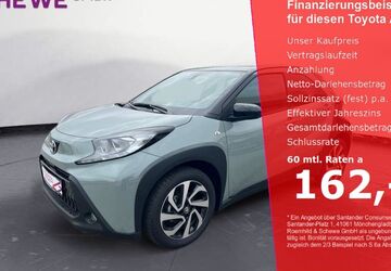 Toyota Aygo (X) 5.248 km 17.990 &euro; Dieburg 64807