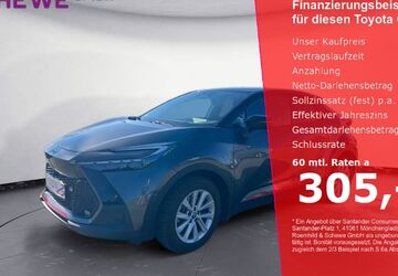 Toyota C-HR 34.985 km 33.985 &euro; Dieburg 64807