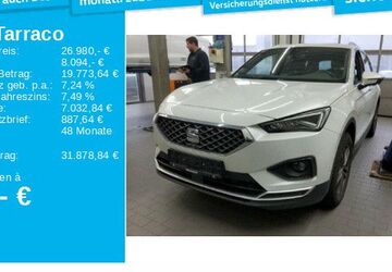 Seat Tarraco 79.520 km 26.980 &euro; Frankfurt 60326