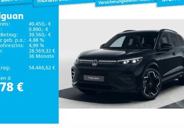 VW Tiguan 35.000 km 46.550 &euro; Frankfurt 60326