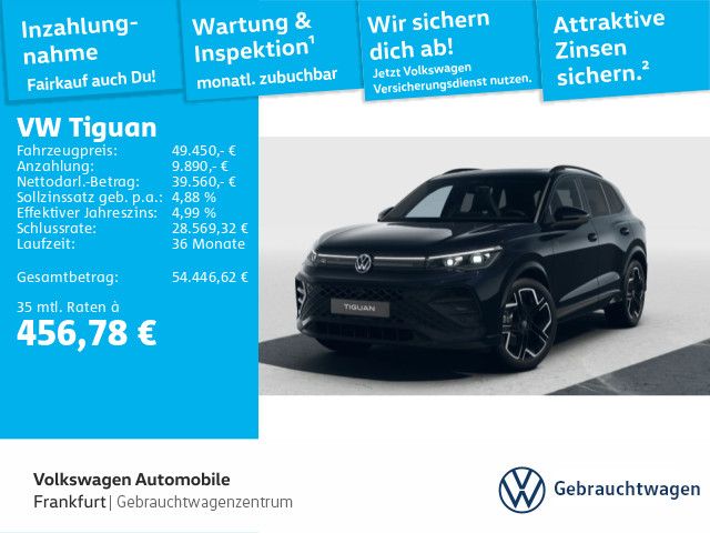VW Tiguan 35.000 km 46.550 &euro; Frankfurt 60326