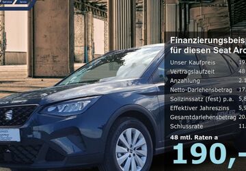 Seat Arona 10.000 km 18.949 &euro; Griesheim 64347
