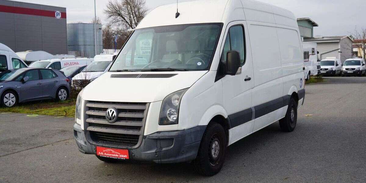 VW Crafter 193.776 km 6.950 &euro; Pfungstadt 64319