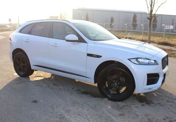 Jaguar F-Pace 85.500 km 21.500 &euro; Groß-Umstadt 64833