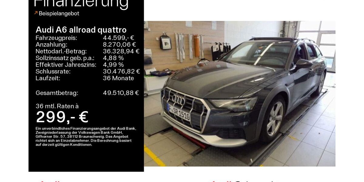 Audi A6 Allroad 65.119 km 44.599 &euro; Hofheim 65719