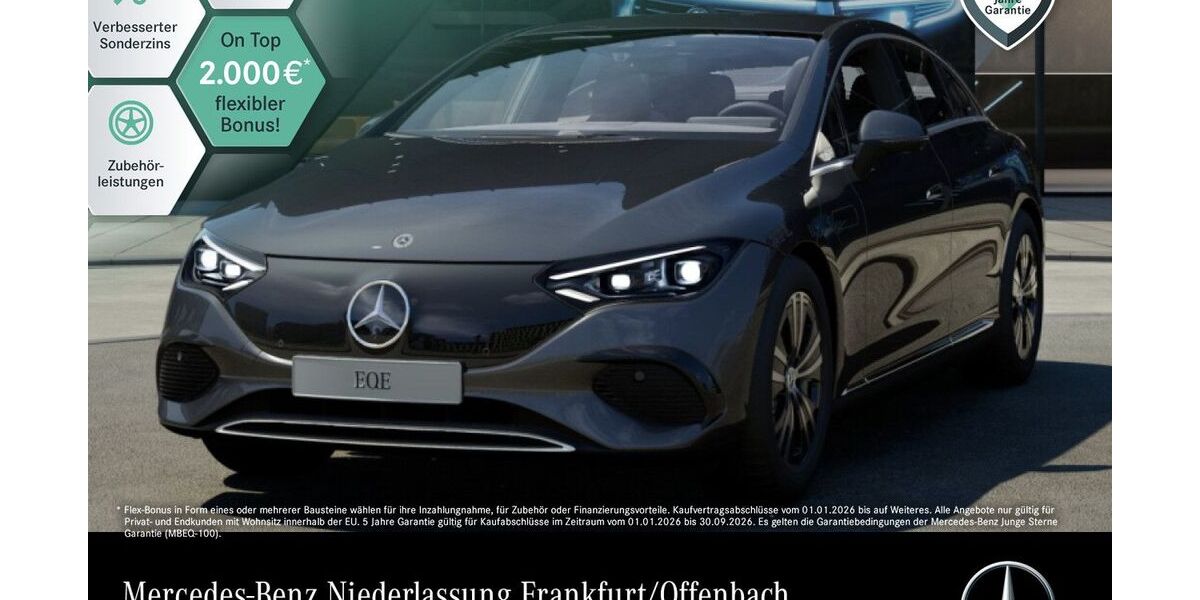 Mercedes-Benz EQE 16.884 km 48.990 &euro; Frankfurt 60599