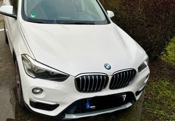 BMW X1 100.000 km 14.000 &euro; Zwingenberg 64673