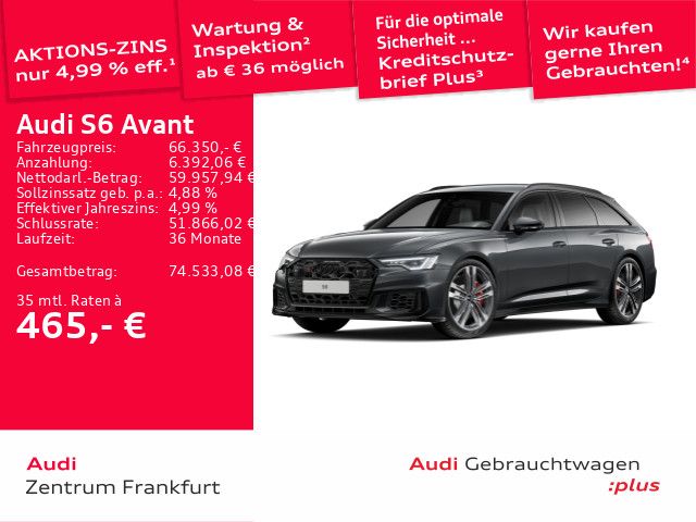 Audi S6 10.825 km 66.350 &euro; Frankfurt am Main 60326