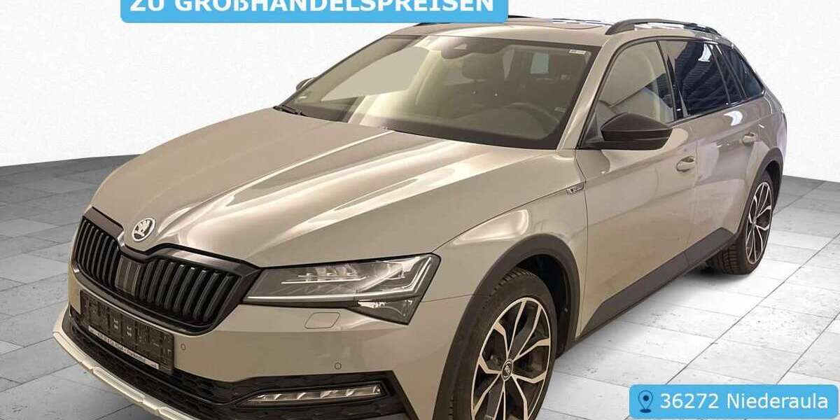 Skoda Superb 74.149 km 30.975 &euro; Frankfurt 60596