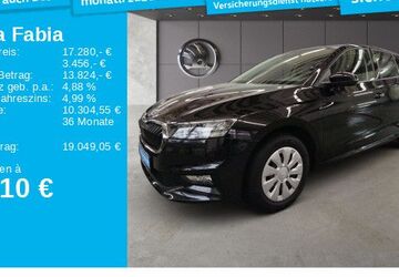 Skoda Fabia 27.849 km 17.280 &euro; Frankfurt 60326