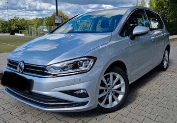VW Golf Sportsvan 17.500 km 17.700 &euro; Lindenfels 64678