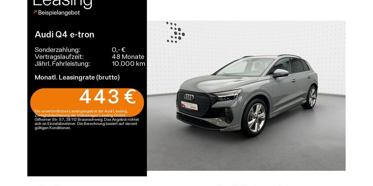 Audi Q4 e-tron 7.112 km 47.999 &euro; Hofheim 65719